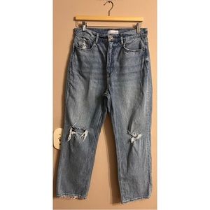 Loft 90’s High Rise Straight Jeans